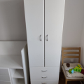 IKEA Dětská skříň SMASTAD/Platsa