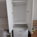 IKEA Dětská skříň SMASTAD/Platsa