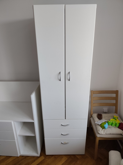 IKEA Dětská skříň SMASTAD/Platsa