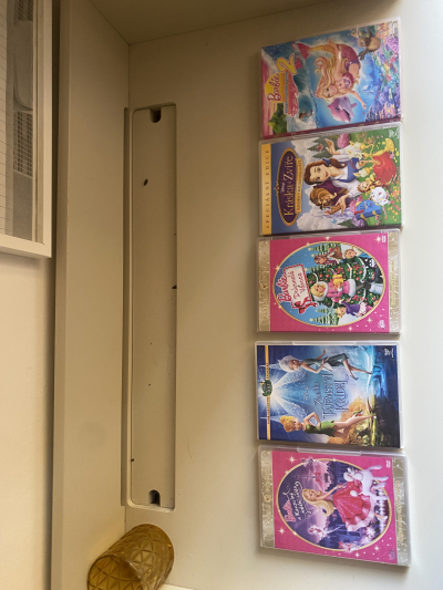 Barbie / Disney DVD