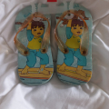 Nové žabky 19.5 cm