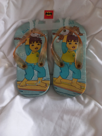 Nové žabky 19.5 cm