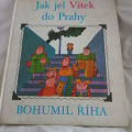 Knížka Jak jel Vítek do Prahy