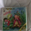 Dětská kniha V potoce je ráček