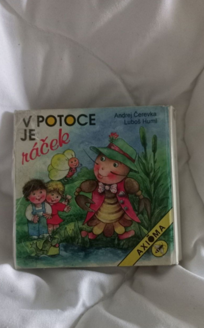 Dětská kniha V potoce je ráček