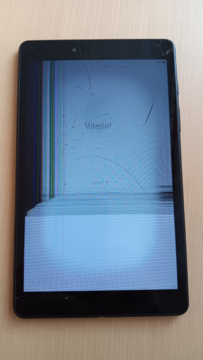 Tablet Samsung - na opravu