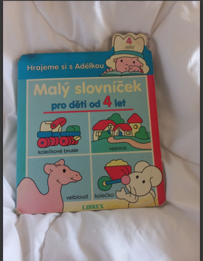 Kniha pro děti Malý slovníček