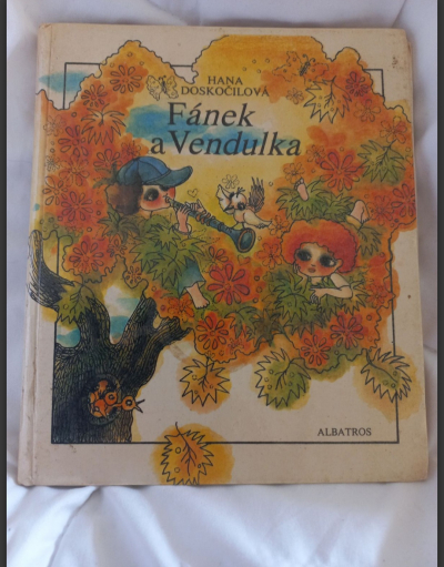 Knížka Fanek a Vendulka