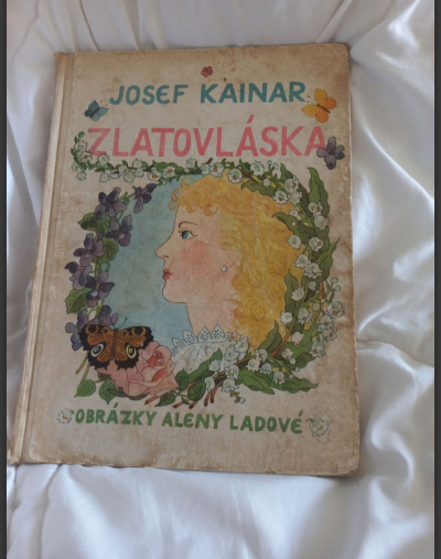 Knížka Zlatovláska