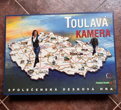 Desková hra Toulavá kamera