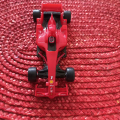 Autíčko červená formule