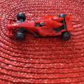 Autíčko červená formule