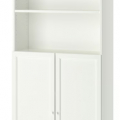 Knihovna Ikea BILLY s dvířky, 80x28x202 cm