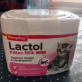 Daruji cca 1/2 balení mléka pro koťata