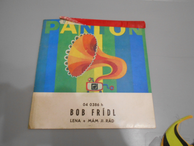 Gramofonová deska Bob Frídl