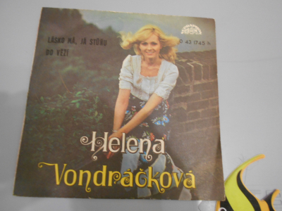 Gramofonová deska Helena Vondráčková