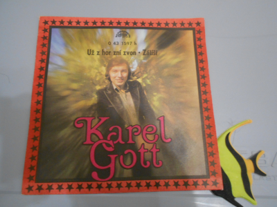 Gramofonová deska Karel Gott