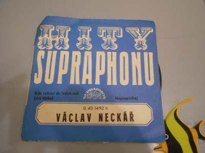 Gramofonová deska Václav Neckář