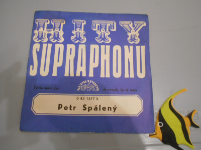 Gramofonová deska Petr Spálený 2