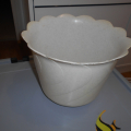Plastový kryt na květináč 25 cm