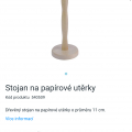 Stojan na utěrky