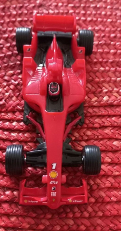Červená formule Shell