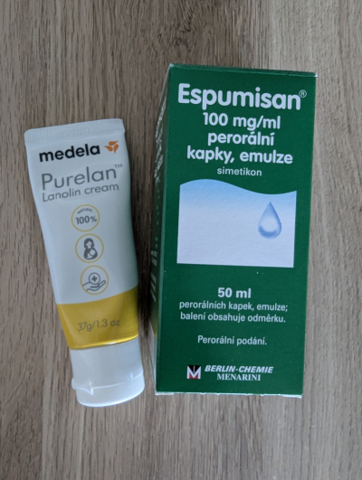 Espumisan a Purelan