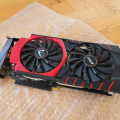 Grafická karta MSI GTX 970 GAMING 4G