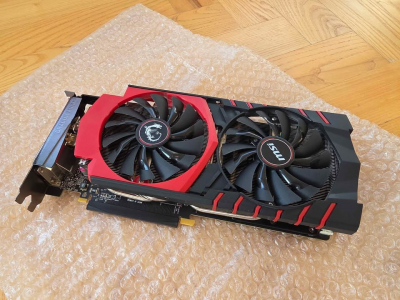Grafická karta MSI GTX 970 GAMING 4G