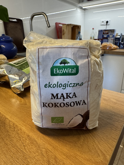 Daruji kokosovou mouku 500g