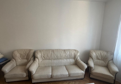 Kožená sedací souprava