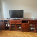 Dřevěná komoda / nízká obývací stěna