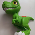 Dinosaurus na baterii