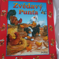 Dětská knížka Zvědavý Punta