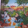 Dětská knížka Zvědavý Punta