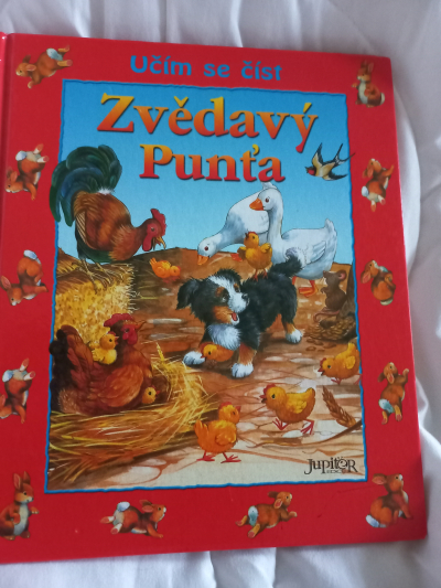 Dětská knížka Zvědavý Punta