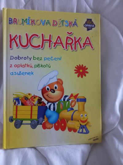 Knížka Brumíkova dětská kuchařka