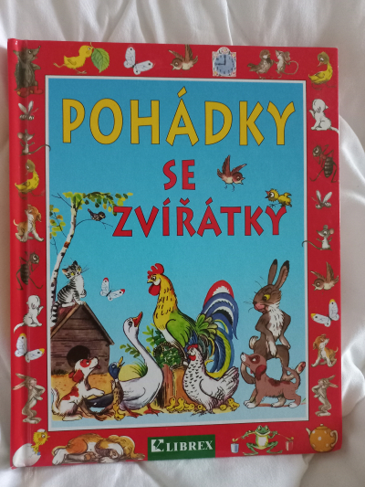 Dětská knížka Pohádky se zvířátky