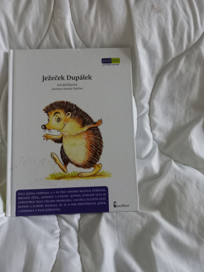 Dětská knížka Ježešek Dupálek