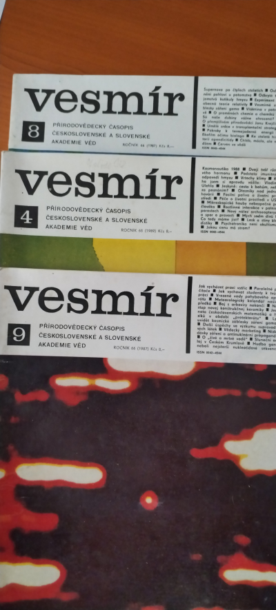 Vesmír časopis - Jenda75?