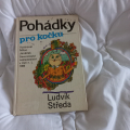 Dětská knížka Pohádky pro kočku