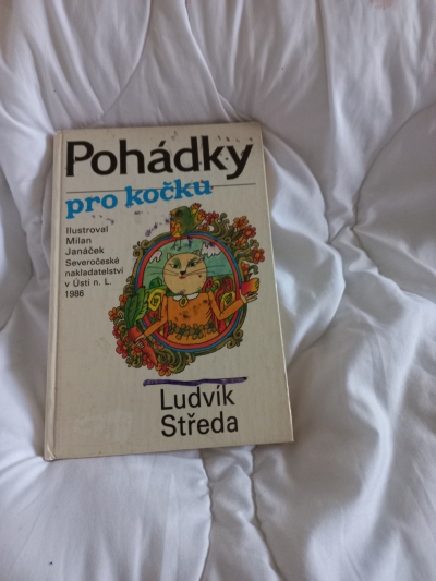 Dětská knížka Pohádky pro kočku