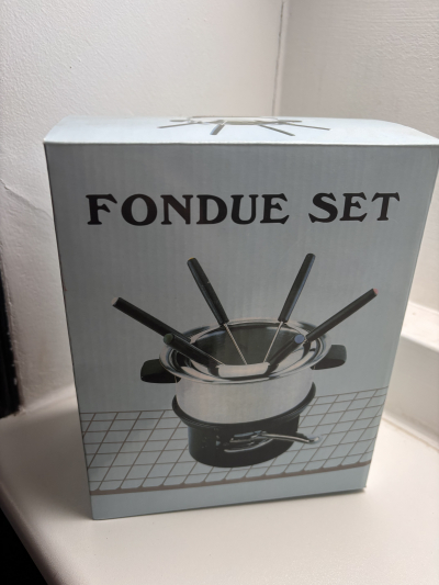 Fondue sada