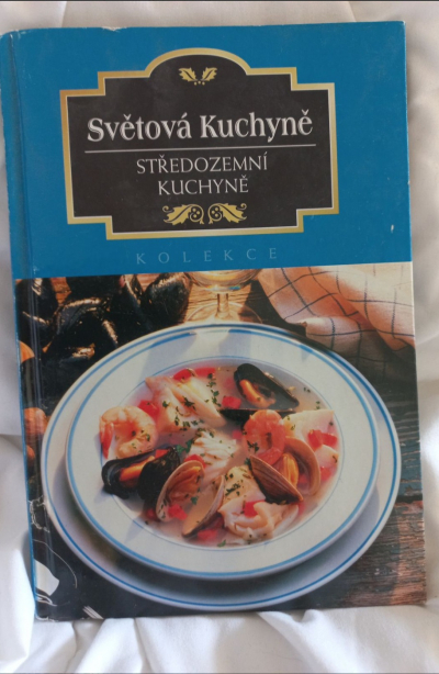Knížka světová kuchyně