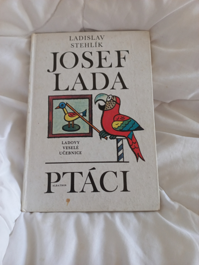Knížka Josef Lada Ptáci
