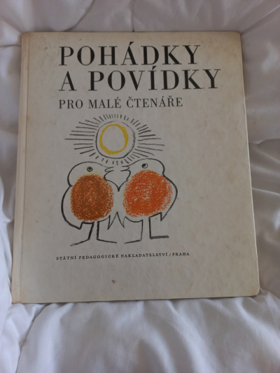 Knížka Pohádky a povídky pro malé čtenáře