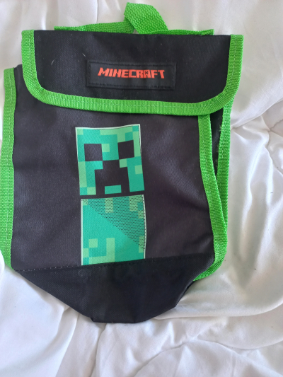 Taštička Minecraft na zip.