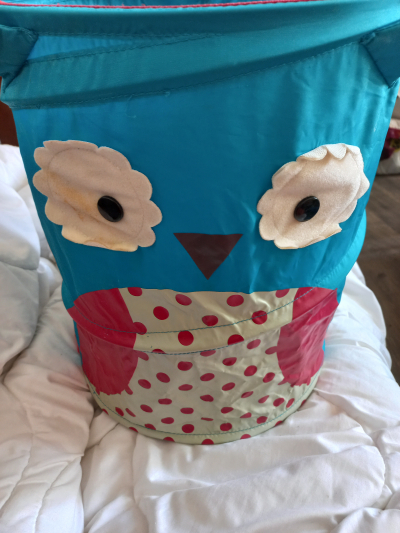 Box skládací modrý