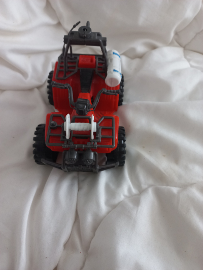 Terénní motorka