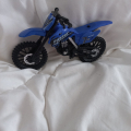 Motorka modrá